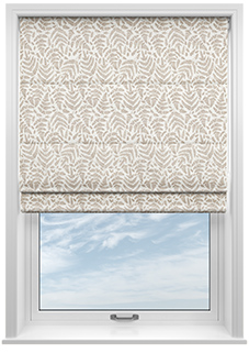 Fernshore, Hessian - Roman Blind